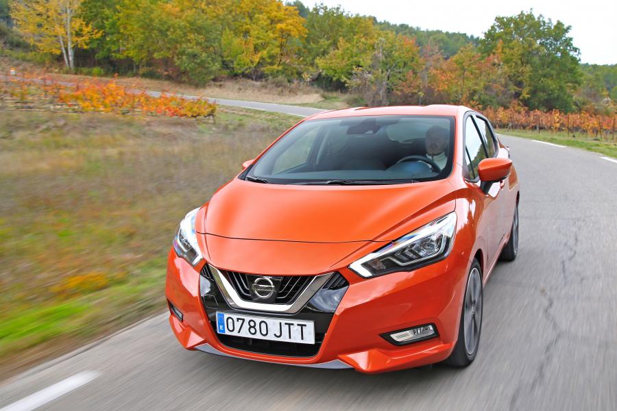  Nissan Micra 2017 года  (фото 6 из 30)